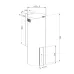Вытяжка KORTING KHC 35969 DX Cylinder Вытяжка KORTING KHC 35969 DX Cylinder