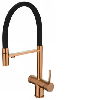Смеситель EMAR ЕС-7024 PVD Coppery