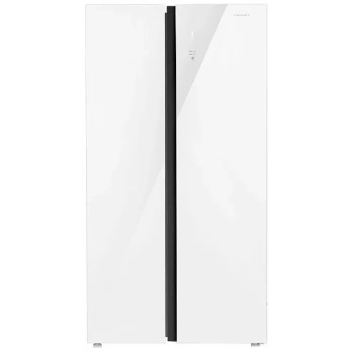 Холодильник MAUNFELD MFF177NFW Slim Inverter