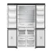 Холодильник TESLER RCD-487BI SPARKLING GREY