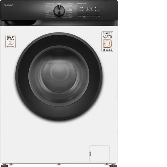 Стиральная машина WEISSGAUFF WMD 61212 Direct Drive Inverter Steam