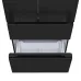 Холодильник MEFERI MFR83BLACK IX TOTAL NO FROST FRENCH DOOR COMFORT