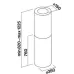 Вытяжка FALMEC POLAR EVO IS RAME 35 (CPOI90.E11P2#EUA490F) Вытяжка FALMEC POLAR EVO IS RAME 35 (CPOI90.E11P2#EUA490F)
