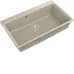 Кухонная мойка RIVELATO AXEL 90 beige scuro Кухонная мойка RIVELATO AXEL 90 beige scuro