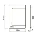 Разделочная доска OMOIKIRI CB-BASIC-380-WD (4999103) Разделочная доска OMOIKIRI CB-BASIC-380-WD (4999103)