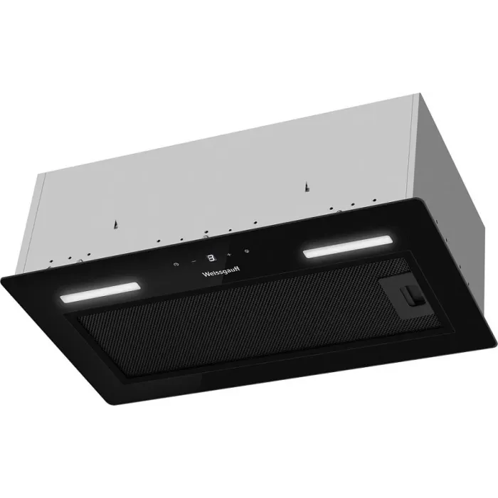 Вытяжка WEISSGAUFF BOX 850 Touch Black Glass Вытяжка WEISSGAUFF BOX 850 Touch Black Glass