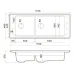 Кухонная мойка OMOIKIRI Sintesi Pro 114-2-MO (4997450) Кухонная мойка OMOIKIRI Sintesi Pro 114-2-MO (4997450)