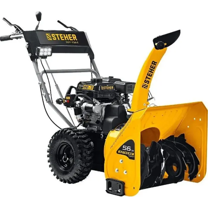 Снегоуборщик STEHER GST-756E Снегоуборщик STEHER GST-756E