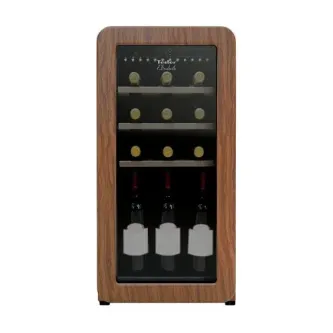 Винный шкаф TESLER CWC-188 CARAMEL WOOD Винный шкаф TESLER CWC-188 CARAMEL WOOD