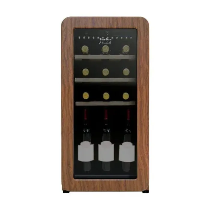 Винный шкаф TESLER CWC-188 CARAMEL WOOD Винный шкаф TESLER CWC-188 CARAMEL WOOD