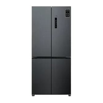 Холодильник TESLER RCD-487BI SPARKLING GREY Холодильник TESLER RCD-487BI SPARKLING GREY