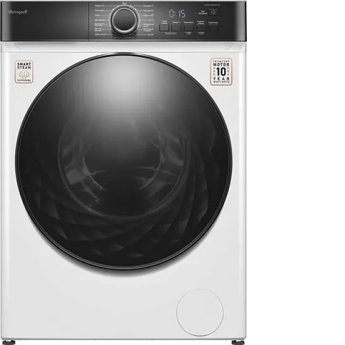 Стиральная машина WEISSGAUFF WM 4427 Inverter Steam