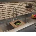 Кухонная мойка EMAR EMB-111 Satin Кухонная мойка EMAR EMB-111 Satin