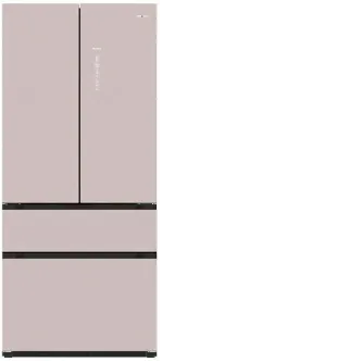Холодильник TESLER RFD-517BI ROSE GLASS