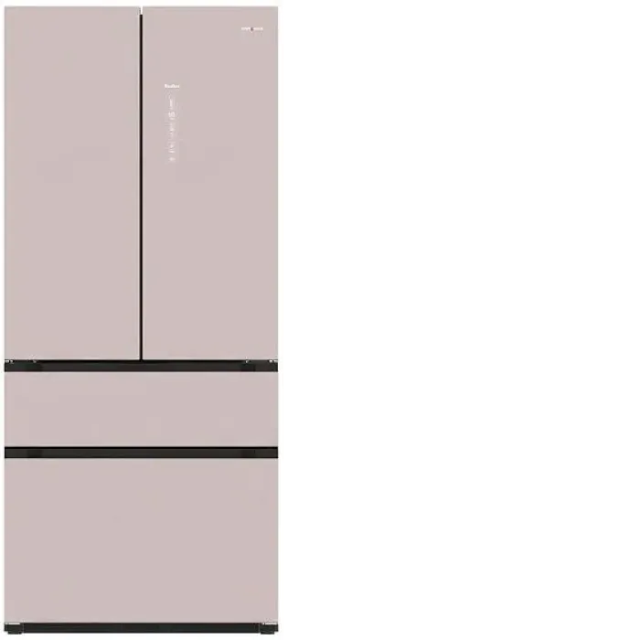 Холодильник TESLER RFD-517BI ROSE GLASS