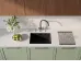 Кухонная мойка OMOIKIRI Kata 56-U/I Side-BL (4997583) Кухонная мойка OMOIKIRI Kata 56-U/I Side-BL (4997583)