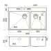 Кухонная мойка OMOIKIRI Akisame 86-2 Side-GB (4997047) Кухонная мойка OMOIKIRI Akisame 86-2 Side-GB (4997047)