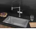 Кухонная мойка GRANULA 7309RU алюминиум