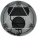 Вытяжка KRONA TINA ISOLA 350 BLACK 3P