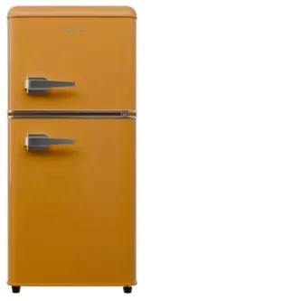 Холодильник HARPER HRF-T120M ORANGE