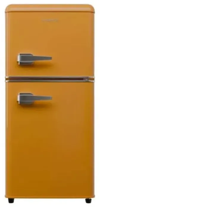 Холодильник HARPER HRF-T120M ORANGE Холодильник HARPER HRF-T120M ORANGE