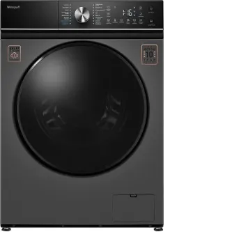 Стиральная машина WEISSGAUFF WM 47147 DC Inverter Steam Silver
