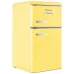 Холодильник TESLER RT-95 YELLOW Холодильник TESLER RT-95 YELLOW