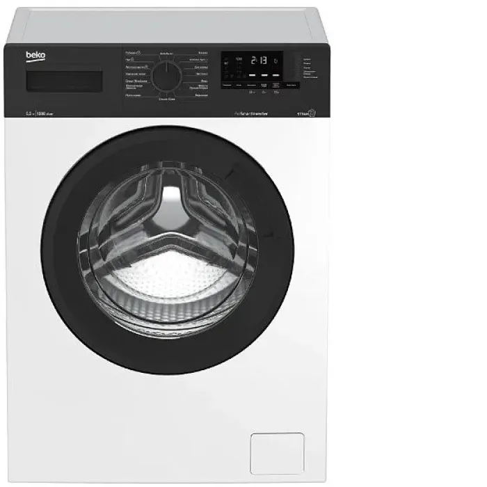 Стиральная машина BEKO WSRE6H6120ZAWI Стиральная машина BEKO WSRE6H6120ZAWI