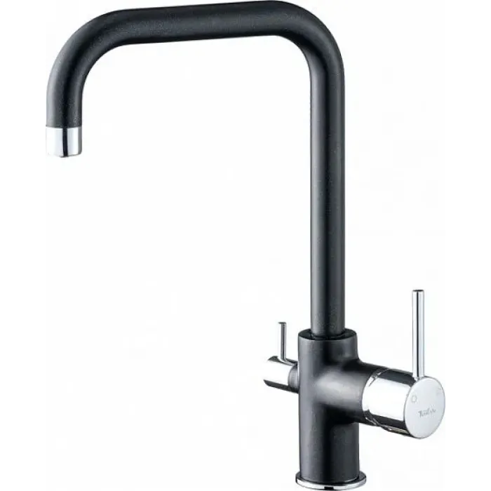 Смеситель RIVELATO Tovel antracite cromo Смеситель RIVELATO Tovel antracite cromo