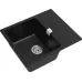 Кухонная мойка RIVELATO RAUM 58 nero Кухонная мойка RIVELATO RAUM 58 nero