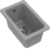 Кухонная мойка RIVELATO BERKANA 25 grigio metallizzato Кухонная мойка RIVELATO BERKANA 25 grigio metallizzato