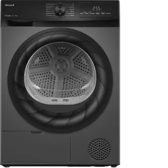Сушильная машина WEISSGAUFF WD 4948 Heat Pump Grey