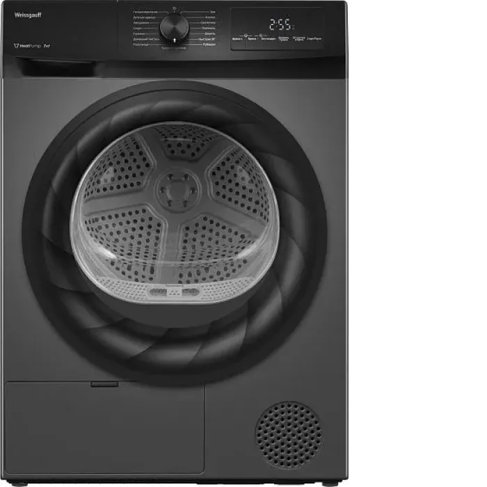 Сушильная машина WEISSGAUFF WD 4948 Heat Pump Grey Сушильная машина WEISSGAUFF WD 4948 Heat Pump Grey