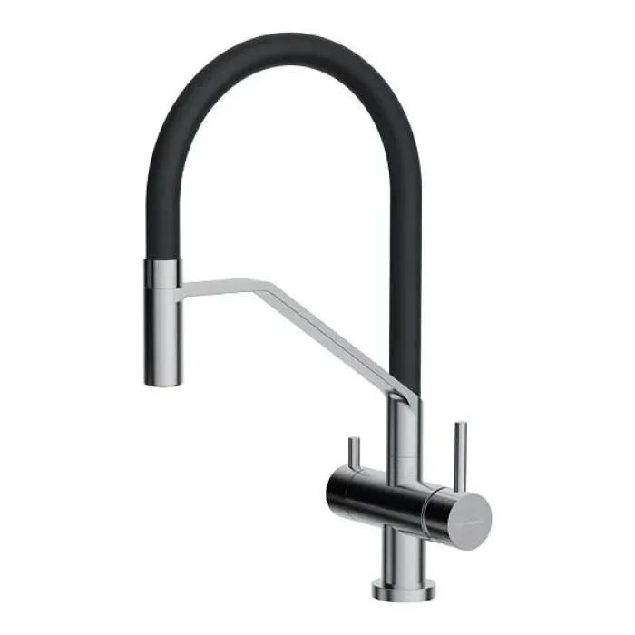 Смеситель OMOIKIRI Akeno BN-BL (4994544) Смеситель OMOIKIRI Akeno BN-BL (4994544)