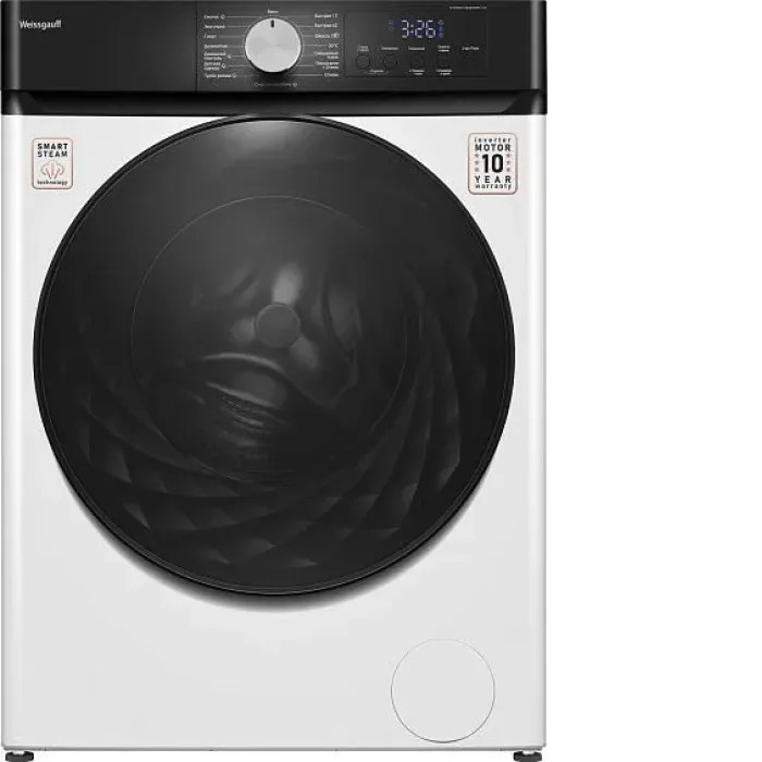 Стиральная машина WEISSGAUFF WM 591410 Inverter Steam