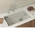 Кухонная мойка GRANULA 7309RU креман