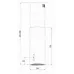 Вытяжка WEISSGAUFF Tubus 1400 Black Edition Вытяжка WEISSGAUFF Tubus 1400 Black Edition