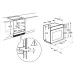 Духовой шкаф ELECTROLUX EOH4P56BX Духовой шкаф ELECTROLUX EOH4P56BX