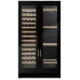 Винный шкаф CASO WineChef Duo 122 Black