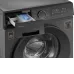 Стиральная машина WEISSGAUFF WM 601411 Inverter Steam Grey Стиральная машина WEISSGAUFF WM 601411 Inverter Steam Grey