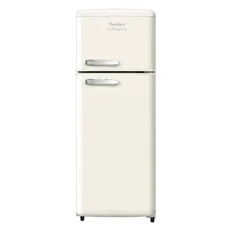 Холодильник TESLER RT-218 IVORY Холодильник TESLER RT-218 IVORY