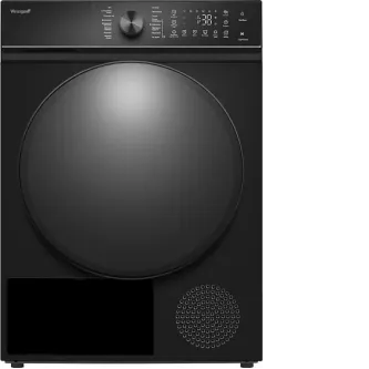 Сушильная машина WEISSGAUFF WD 5910 Heat Pump Matt Black