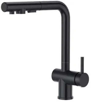 Смеситель EMAR ЕСВ-7020 black Смеситель EMAR ЕСВ-7020 black