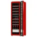 Винный шкаф TESLER CWC-308 RUBY RED Винный шкаф TESLER CWC-308 RUBY RED