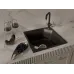 Смеситель RIVELATO Tovel antracite cromo Смеситель RIVELATO Tovel antracite cromo