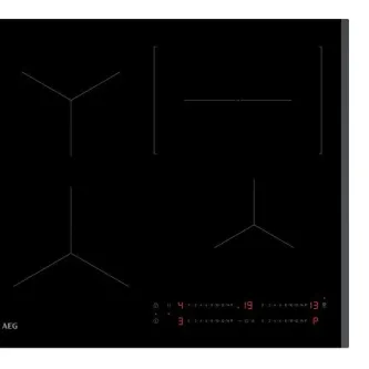 Варочная поверхность AEG TO64IC0SFB