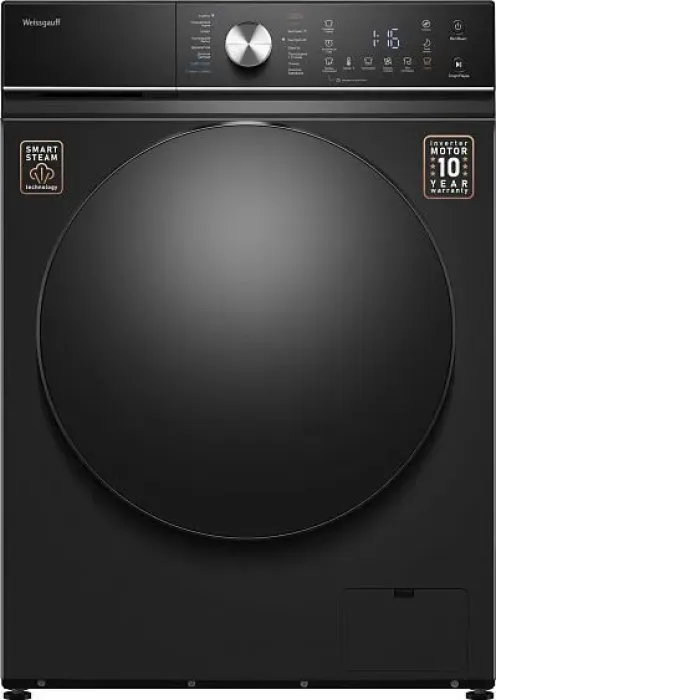 Стиральная машина WEISSGAUFF WMD 61211 D Inverter Steam Matt Black Стиральная машина WEISSGAUFF WMD 61211 D Inverter Steam Matt Black