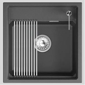 Кухонная мойка GRANULA KS-5002i черный Кухонная мойка GRANULA KS-5002i черный