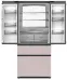 Холодильник TESLER RFD-517BI ROSE GLASS