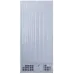 Холодильник CENTEK CT-1746 NF White Glass